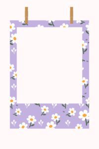 Printable Polaroid Templates