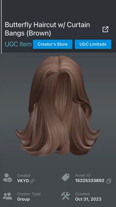 Messy Brown Hair Codes Bloxburg, Roblox Hair Combos Code, Braid Hair Codes For Berry Ave, Roblox Hair Codes Brown, Hair Berry Avenue Code, Brown Hair Codes For Berry Ave, Hair Codes Bloxburg, Brown Hair Codes, Berry Ave Hair Codes