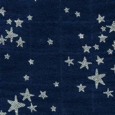 the stars on this blue sweater are all over