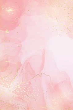 an abstract pink and gold background