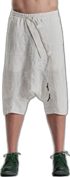 Relaxed Fit White Bottoms With Built-in Shorts, White Bottoms With Built-in Shorts And Relaxed Fit, Baggy White Bottoms For Summer, Fitted White Bottoms With Pockets, Fitted White Bottoms With Side Pockets, White Linen Shorts With Pockets, White Wide-leg Bottoms With Hip Pockets, White Wide Leg Bottoms With Hip Pockets, Fitted White Pants With Side Pockets