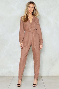 Soiree Jumpsuits, Suede Jumpsuit, White Jumpsuit, Playsuit Romper, Jumpsuit Fashion, Jumpsuits For Women, Faux Suede, Work Outfit