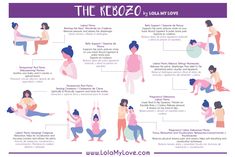 a woman doing yoga poses with the words, the kerozo and how to do it