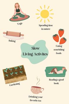 Discover relaxing slow living activities that help you unwind and enjoy life at a peaceful pace. #SlowLiving #MindfulLiving #Relaxation #SelfCare #SimpleLife Scandinavian Slow Living, Slow Living Activities, Conscious Living Aesthetic, Slow Paced Life Aesthetic, Clean Living Aesthetic, Balanced Life Aesthetic, Decluttering Aesthetic, Simple Living Aesthetic, Slow Life Aesthetic