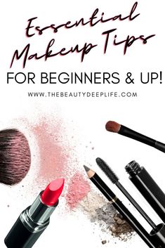 Want to know more about makeup? Check out our beginner makeup tips for the everyday woman! Learn the most essential brushes, tools, and products, best order for makeup application, plus, how and where to apply your products! #beginnermakeup #makeuptipsforbeginners #makeup #makeuptips Order For Makeup, Beginner Makeup Tips, Essential Makeup, Beginner Makeup, Date Night Makeup, Beauty Hacks Skincare, Face Care Tips, Amazon Beauty, Chic Makeup