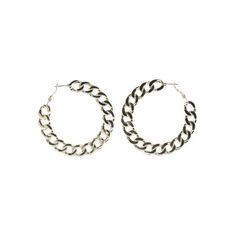 Playful yet sophisticated, these Women's Fashion Gold-Tone Curb Chain Hoop Earrings from Madden NYC are crafted with everyday versatility in mind. These womens hoop earrings feature a frozen curb chain design with a post-back closure and is handcrafted in gold-tone metal with a polished finish. Wear them to the office or date night, either way your desk to dinner look is all set. Size: one size.  Gender: female.  Age Group: adult. Chain Hoop Earrings, Madden Nyc, Chain Design, Gold Fashion, Curb Chain, Gold Tone Metal, Gender Female, Womens Watches, Date Night