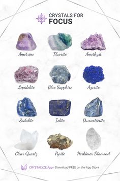 Crystals That Charge Other Crystals, Crystals For Knowledge, Crystals For Concentration, Facts About Crystals, How To Store Crystals And Stones, Crystal Combinations Powerful, Crystal Guide For Beginners, How To Store Crystals, How To Use Crystals