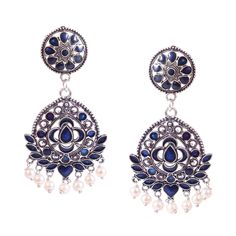 Overview These stylish Jhumki Earrings set from JewelryTrack will certainly leave you spellbound. These Jhumki Earrings set have an excellent finish and gives out an exquisite sense of style. If you are looking for an amazing Fashion Jewelry set for special occasions such as Anniversary, Engagement, Party, Wedding or for gifting , then your search ends here. Gorgeous Meena Earrings available in Blue The look is stunning and preciously suitable for all kinds of dressy occasions. OCCASION: PARTY W Blue Bohemian Jhumkas For Festive Occasions, Festive Blue Bohemian Jhumkas, Festive Bohemian Blue Jhumkas, Blue Latkans Danglers Gift, Blue Danglers With Latkans As A Gift, Blue Danglers With Latkans For Gift, Gift Blue Danglers With Latkans, Blue Jhumkas For Festive Occasions, Blue Temple Jewelry Earrings For Festive Occasions