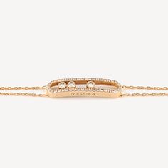 Bracelet Move Classique Pavé Messika d'occasion - weprecious