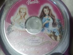 there is a cd with barbie on it