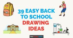 the back to school drawing ideas