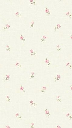 a white background with pink flowers on it