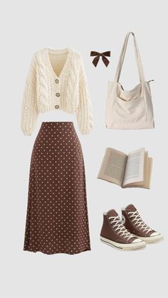 Save Outfits, Classy Prom Dresses, Casual Outfit Inspiration, Shoes Converse, Simple Trendy Outfits, A Skirt