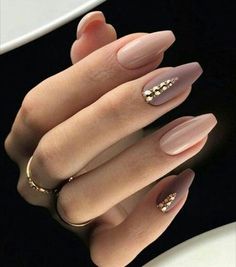 Rich Nails Design, Trendy Nails Matte, Wedding Nail Art Design, Nagellack Trends, Light Nails, Matte Nails Design, Wedding Nails Design, Nail Art Wedding, Cool Nail Designs