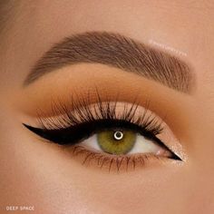 Felt Tip Eyeliner, Eye Makeup Images, Cute Eye Makeup, Eye Makeup Pictures, Eye Makeup Designs, Makijaż Smokey Eye, Makeup Eye Looks, Magnetic Lashes, Smokey Eyes