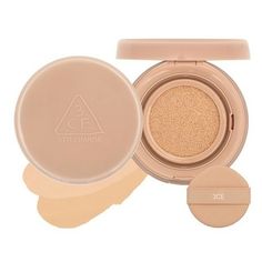 3CE Style nanda Glow Cushion 15g x 2EA (Compact15g+Refil15g) SPF50+ PA+++ Brand: 3CE Model:  Glow Cushion Glow Cushion The moisture-packed, lightweight formula gently applies to the skin, creating a smooth and dewy glow, while its superior lasting power keeps your makeup fresh all day. Aqua Glow All Day Lasting Inner Moisty Distributor and Manufacturer : Nanda Inc. / Cosmax Inc.  Examination of Functional Cosmetics by Ministry of Food and Drug Safety : Brightening, Wrinkle Repair, UV Protection Korean Makeup Cushion, Conditioner Hair Mask, Perfect Complexion, Kids Sunscreen, Gorgeous Skin, Facial Sunscreen, Antiperspirant Deodorant, Cream Eyeshadow, Brow Makeup