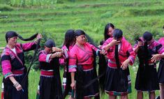 In this Chinese village of 'real-life Rapunzels,' women only cut their hair once in their lives