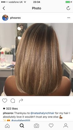 Honey Blonde Balayage On Dark Hair Black Women, Highlight On Short Hair, Natural Hair With Blonde Highlights, Light Brown Hair With Highlights On Black Women, Balayage Hair Honey Brown, Balayage Silk Press, Natural Balayage Straight Hair, Balayage Bob Black Women, Spring Date Outfit Night