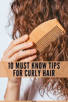 Smooth Curly Hair, Easy Wedding Hairstyles, Natural Hair Care Routine, Skin Care Home Remedies, Easy Curls, Dyed Curly Hair, Using Dry Shampoo, Diy Wedding Hair