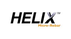 the logo for helix micro - rebar is shown in black and yellow