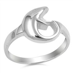 Dolphin Fish Animal Jumping Water Ring .925 Sterling Silver Band Jewelry Female Male Unisex Size 7 All our silver jewelry is crafted from .925 silver also commonly referred to as sterling silver. Sterling silver is the standard for beautiful high-quality silver jewelry and can not be replicated by lower priced silver plated jewelry. It is 92.5% pure silver, mixed with alloys to add strength and durability to stand the test of time. We promise superior service which includes fast shipping, great communication, and Walmart's refund policy. Keep your fine jewelry shiny and elegant by storing it properly. Jewelry needs to be stored in a dry area, preferably away from air in a jewelry box or plastic bag. Avoid exposure to harsh chemicals. Use a polishing cloth to remove tarnish build-up over ti Water Ring, Dolphin Fish, Fish Animal, Water Rings, Tarnish Remover, Female Male, Band Jewelry, Silver Plated Jewelry, Fine Rings