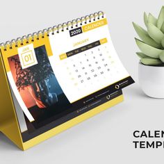 Calendar 2021 - Corporate Identity Template Calendars Design, Calendar Design Inspiration, Desk Calendar Design, Wall Calendar Design, Calendar Design Template, Corporate Template, Modern Calendar