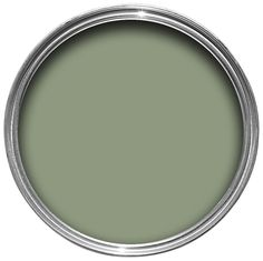 a gray paint can with the lid open