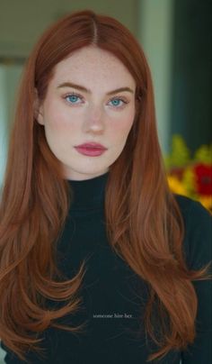 Cheveux Oranges, Red Hair Inspiration, Hair Color Orange, Natural Red Hair, Red Hair Inspo, Red Haired Beauty, Ginger Hair Color, Beautiful Red Hair, Long Red Hair