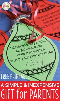 free printable valentine's day gift for parents to give out on the internet