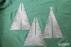 Blacksmithing - Christmas Tree Project Christmas Tree Project, Tree Project, Power Hammer, Copper Crafts, Christmas Minis, Tree Toppers, Canada Flag, Blacksmithing, The Tree