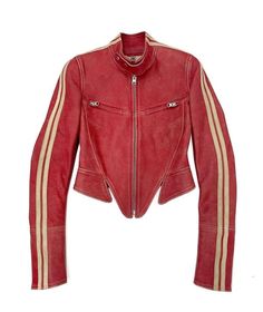 Uk Style, Red Vintage, If Only, Mode Inspo, Leather Biker Jacket, Press Studs, Fashion Killa, Outfits Casuales, Vivienne Westwood