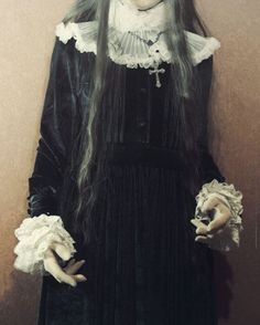 Romantic Goth, Victorian Goth, Gothic Aesthetic, Goth Aesthetic, Grunge Goth, The Vampire Diaries, Goth Outfits, Mode Inspo, Gothic Lolita