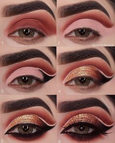 Makeup Looks Ideas, Gorgeous Eye Makeup, Modern Palette, Simple Eyeshadow, Eye Pictures, Natural Eyeshadow, Loose Pigments