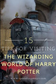 You’ve booked your vacation to experience The Wizarding World of Harry Potter! Now what? If you’re planning to experience the Wizarding World of Harry Potter for the very first time, you may need some tips for visiting the Wizarding World! Harry Potter Now, Hogwarts Express, Vacation Planning