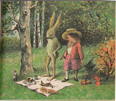 Maurice Sendak. Mr. Rabbit and the Lovely Present. One of my very favouritest ever little books from when I was a girl Cottagecore Illustration, Tasha Tudor, Books Illustration, Western Tattoos, Late Afternoon, Kids Book