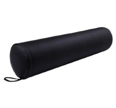 Full Round Massage Bolster Pillow - Black - 25" x 6" by Soozier. $6.97. Our deluxe 25 1/4" long by 6 1/4" full round bolster pillow is excellent for offering your client maximum comfort and enjoyment. It provides soft and comfortable support for the neck or legs during massage. Also great for using under your client's knees or ankles to relieve lover back stress.  Features:  - Color: Black - Full round bolster pillow - Soft and comfortable support for your client... Round Spa, Massage Equipment, Aromatherapy Massage, Leather Pillow, Round Pillow, Massage Tools, Bolster Pillow, Animal Pillows, Custom Pillows