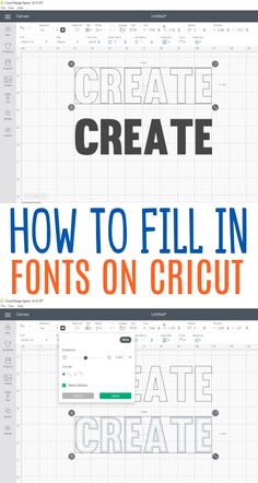 how to fill in font on cricut with the help of adobe and wordpress