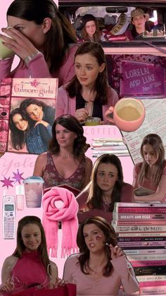 Rory Wallpaper, Gilmore Girls Wallpaper, Gilmore Girls Coffee, Girls Wallpaper, Girl Wallpaper, Best Shows Ever