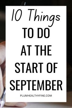 Here are 10 things you should do at the start of September to enter the new month on a powerful note | things to do at beginning of month | things to do at the start of September | start of month checklist | things to do at beginning of September | start of September checklist | self improvement tips September Checklist, Beginning Of Month, Month Checklist, Cleaning Schedules, Growth Goals, Life Changing Habits, Organizing Time, Weekly Cleaning, Changing Habits