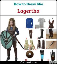 an image of a woman dressed like lagertha