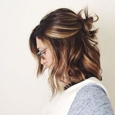 Summer, spring, 2016, trending, beautiful, lowlights, Hair, highlights, lighlites, blonde, brunette, hazelnut, haircut, medium hair, bronde Bob Lung, Lob Styling, Long Bobs, Short Hair Bun, Long Hairstyles, Long Bob, Great Hair, Hairstyles Haircuts