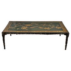 This is a late 20th century Maison Bagues style black lacquer chinoiserie coffee table with cast metal faux bois legs. The piece is in very good condition and unmarked. My shipping is running two to five weeks. For islands like Nantucket, we ship to a receiving facility in Hyannis. This company will provide affordable ferry options. Chinoiserie Coffee Table, Cocktail Table Styling, Wabi Sabi Coffee Table, Octagonal Coffee Table, West Elm Coffee Table, Triangle Coffee Table, Bamboo Coffee Table, Painted Coffee Tables, Marble Top Coffee Table