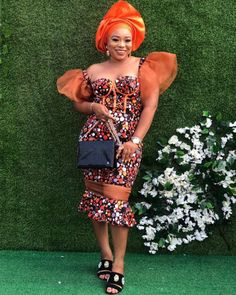 83 Edition Of #Ebfablook - Trendy Aso ebi styles for a fabulous new year season 2020 (17+ Outfits) - Emmanuel's Blog Ankara Styles For Ladies, Fancy Jumpsuit, Nigerian Fashion Ankara, Bubu Gown Styles, Latest Aso Ebi Styles, Ankara Clothing, Latest Ankara Styles