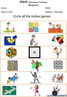 an activity sheet for children to learn how to play the game