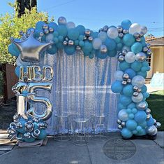 Birthday Balloon Bouquet - Birthday Balloons - Luxury Balloons Birthday Blue Theme Decoration, Blue Decorations Birthday, Blue Theme Birthday Party Decorations, Blue Decorations Party Birthday Ideas, Blue Birthday Theme, Blue Themed Birthday Party, Luxury Balloons, Balloon Decor Birthday, Blue Birthday Decorations