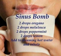 Sinus Remedies, Diy Kosmetik, Yl Essential Oils, Sinus Infection