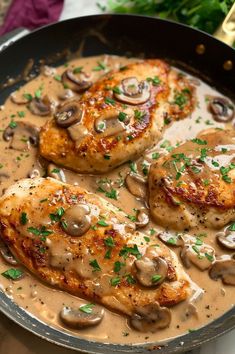 Creamy Chicken Marsala, Cook Mushrooms, Season Chicken, Chicken Dishes Easy, Cook Chicken, Chicken Marsala