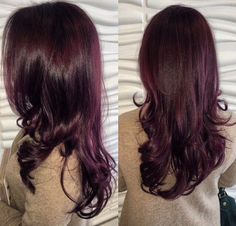 Black Cherry Plum Hair, Burgundy Hair 90s, Plum Hair Pale Skin, Feminine Pixie Haircut Fine Hair, Hairstyles Feminine, Hair For Beginners, Pixie Haircut Fine, Black Cherry Hair, Haircut Fine Hair