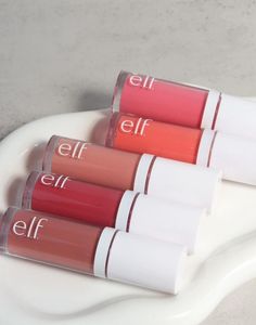 Gorgeous elf camo liquid blush, gorgeous shade ranges Elf Blush Liquid, Elf Camo Blush, Elf Camo Liquid Blush, Liquid Blush Aesthetic, Elf Liquid Blush, Elf Lipgloss, Elf Make Up, Elf Blush, Lipstick Kit