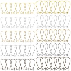 PRICES MAY VARY. 【Package Includes】 Comes with 300pcs earring hooks,5 colors, 2size,each color and each size 30pcs. 30pcs 12 x 25mm gold, 30pcs 16 x 38mm gold, 30pcs 12 x 25mm silver, 30pcs 16 x 38mm silver... Easy and convenient to wear and design, can match different occasions or dressing. 【Material and Size】 These ear wires are made of high-quality alloy, free of lead and nickel, not easy to rust, not easy to fade, hypoallergenic, and durable.Size:12 x 25mm/0.47 x 0.98inch,16 x 38mm/0.63 x 1. Diy Crafts Earrings, Craft Earrings, Earring Making Supplies, Wood Earrings Stud, Loving Gifts, Craft Lovers, Hypoallergenic Earrings, Earring Hooks, Wire Earrings